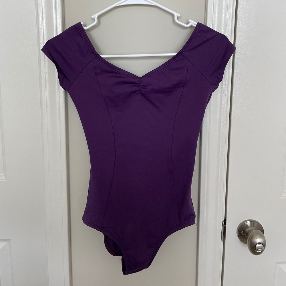 Mirella Cap Sleeve Leotard